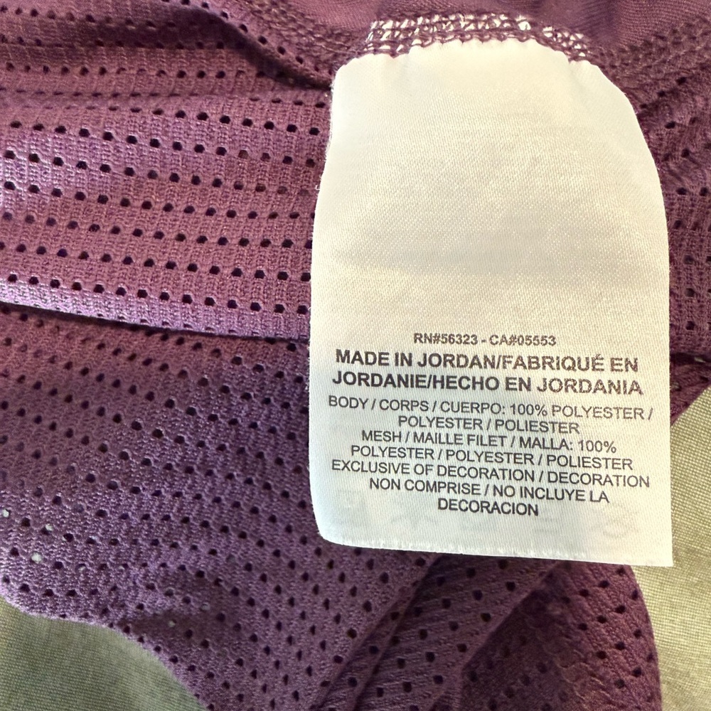 Nike Women’s Maroon Racerback Dri-FIT Tank - Picture 6 of 6